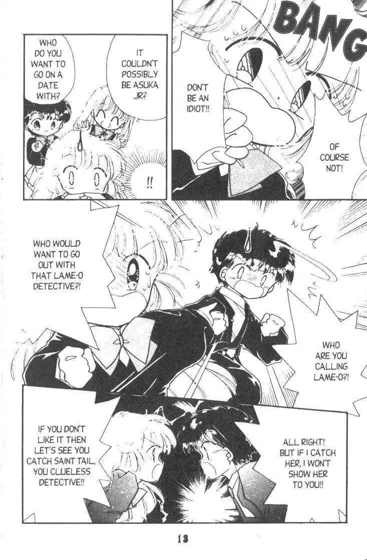 Kaitou Saint Tail Chapter 5 17